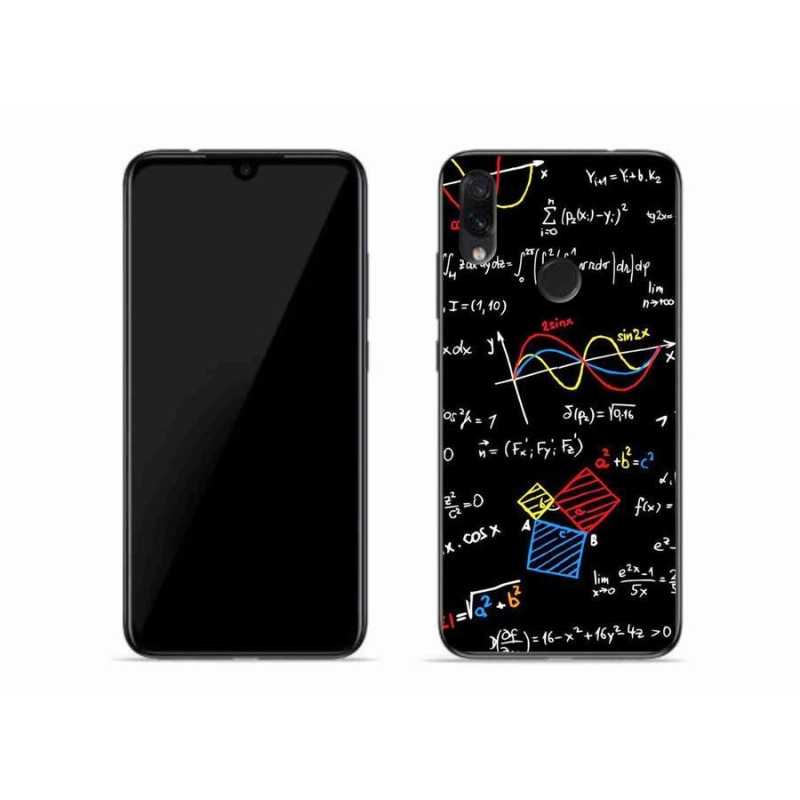 Gél borítás mmCase a Xiaomi Redmi Note 7-hez - minták