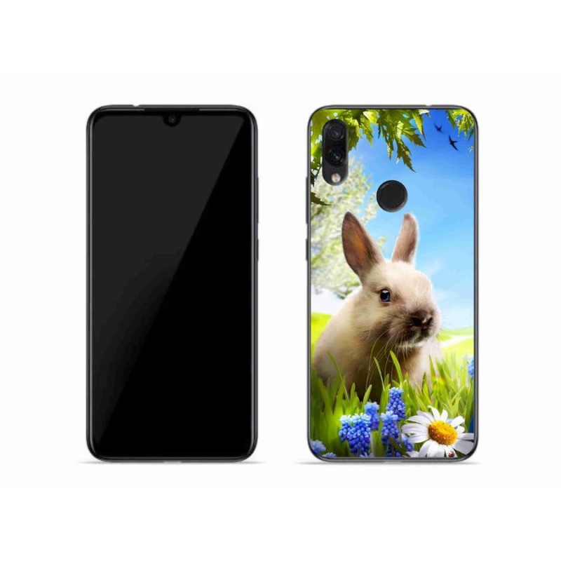 Gél borítás mmCase a Xiaomi Redmi Note 7-hez - nyuszi