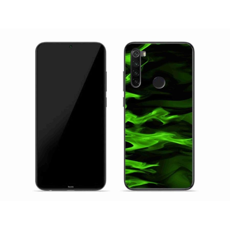 Gél borítás mmCase a Xiaomi Redmi Note 8-hoz - absztrakt minta 10