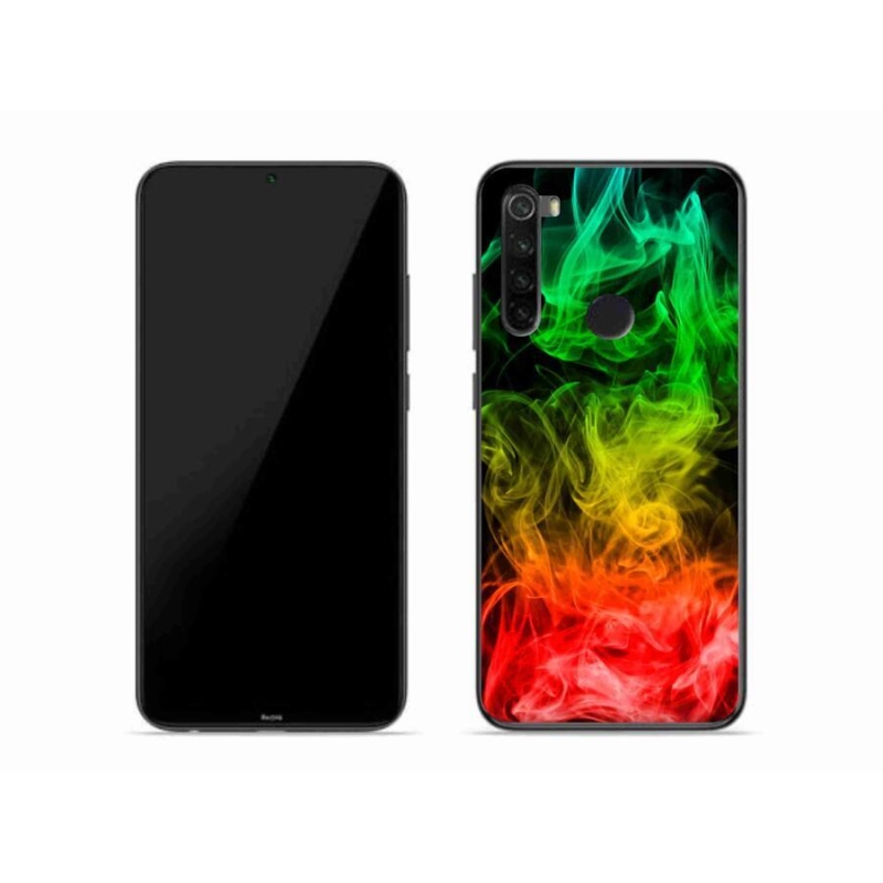Gél borító mmCase a Xiaomi Redmi Note 8-hoz - absztrakt minta 7
