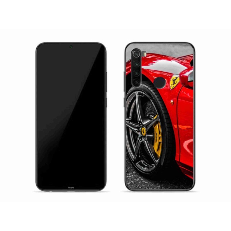 Gél borító mmCase a Xiaomi Redmi Note 8-hoz - autó 1