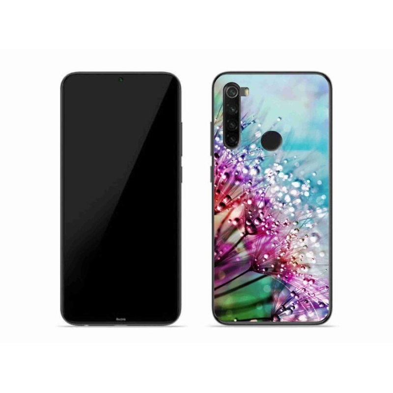 Gél borító mmCase a Xiaomi Redmi Note 8-hoz - színes virágok