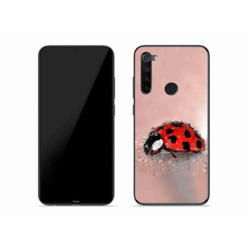 Gél borítás mmCase a Xiaomi Redmi Note 8-hoz - katicabogár
