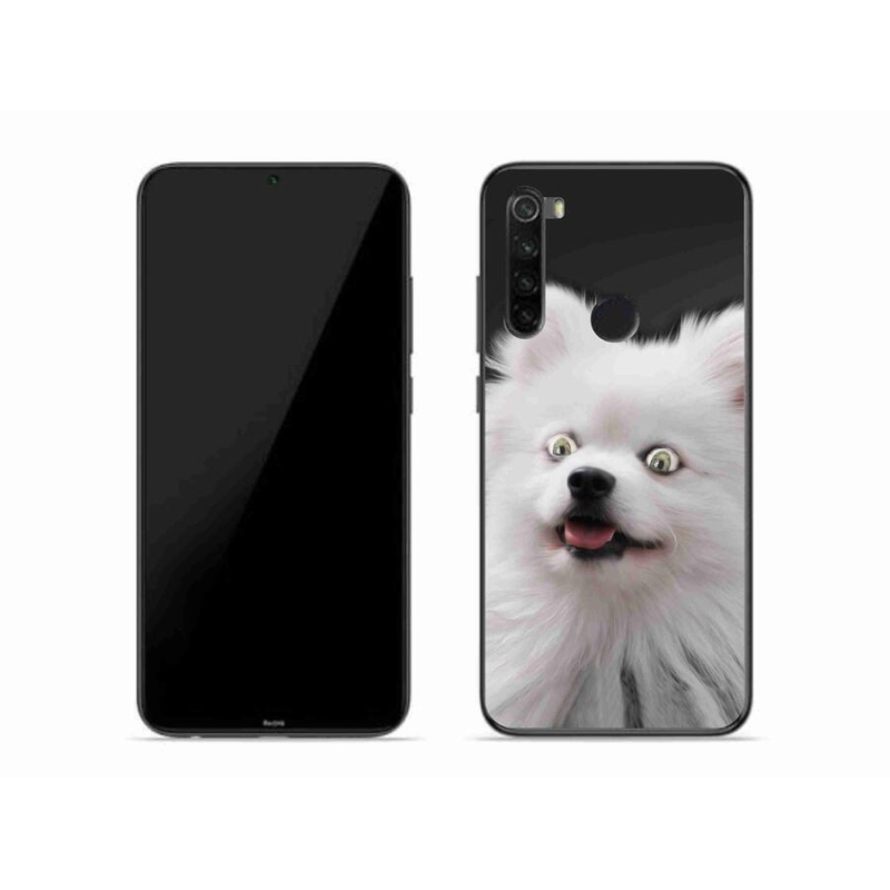 Gél borítás mmCase a Xiaomi Redmi Note 8-hoz - fehér tipp