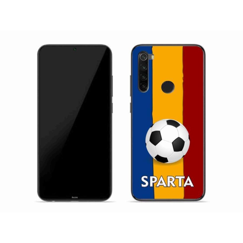 Gél borítás mmCase a Xiaomi Redmi Note 8-hoz - futball 1