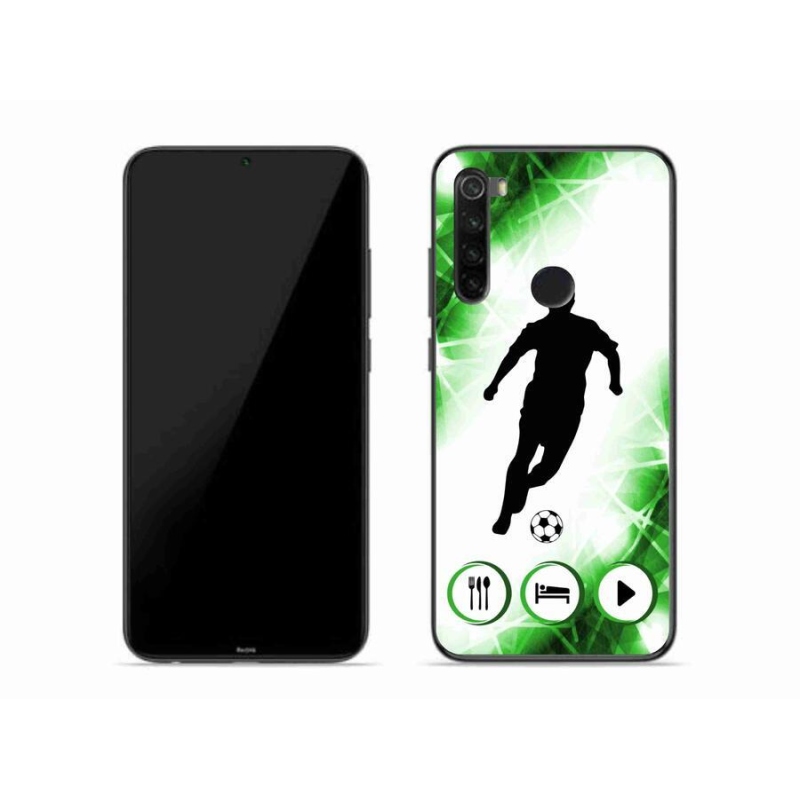 Gél borítás mmCase a Xiaomi Redmi Note 8-hoz - focista