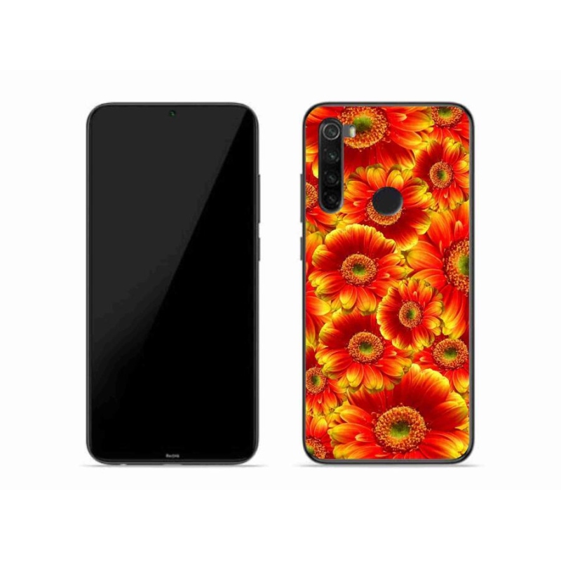 Gél borítás mmCase a Xiaomi Redmi Note 8-hoz - gerbera 1