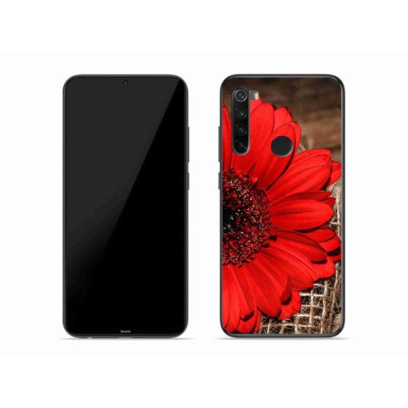Gél borítás mmCase a Xiaomi Redmi Note 8-hoz - gerbera
