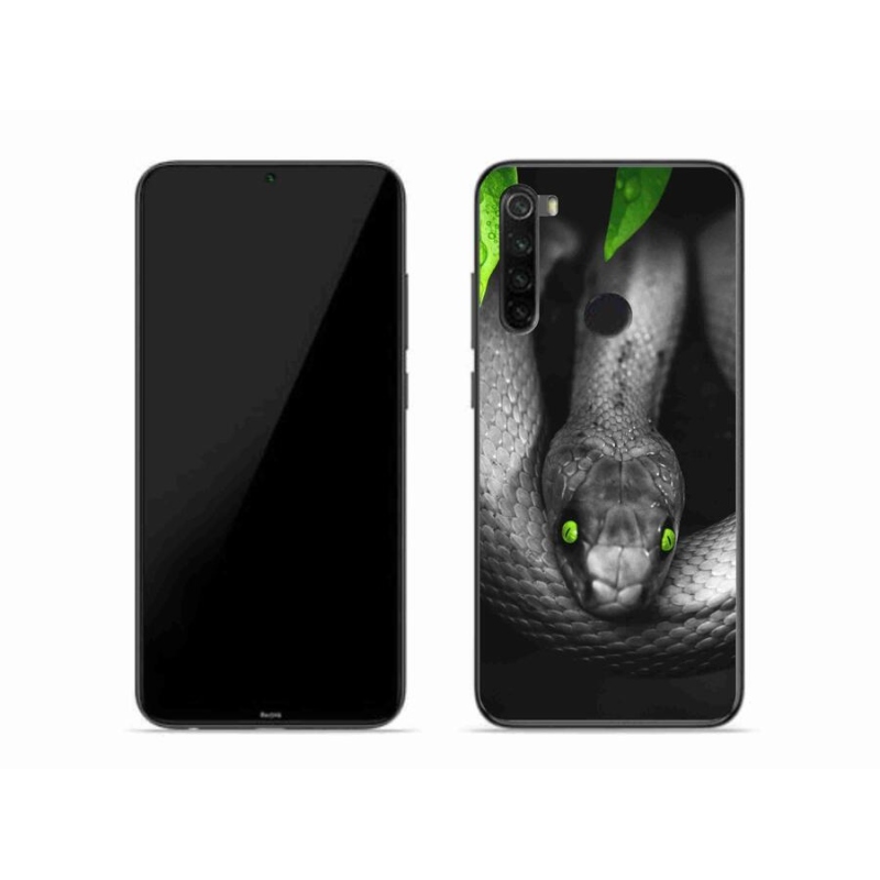 Gél borítás mmCase a Xiaomi Redmi Note 8-hoz - kígyó