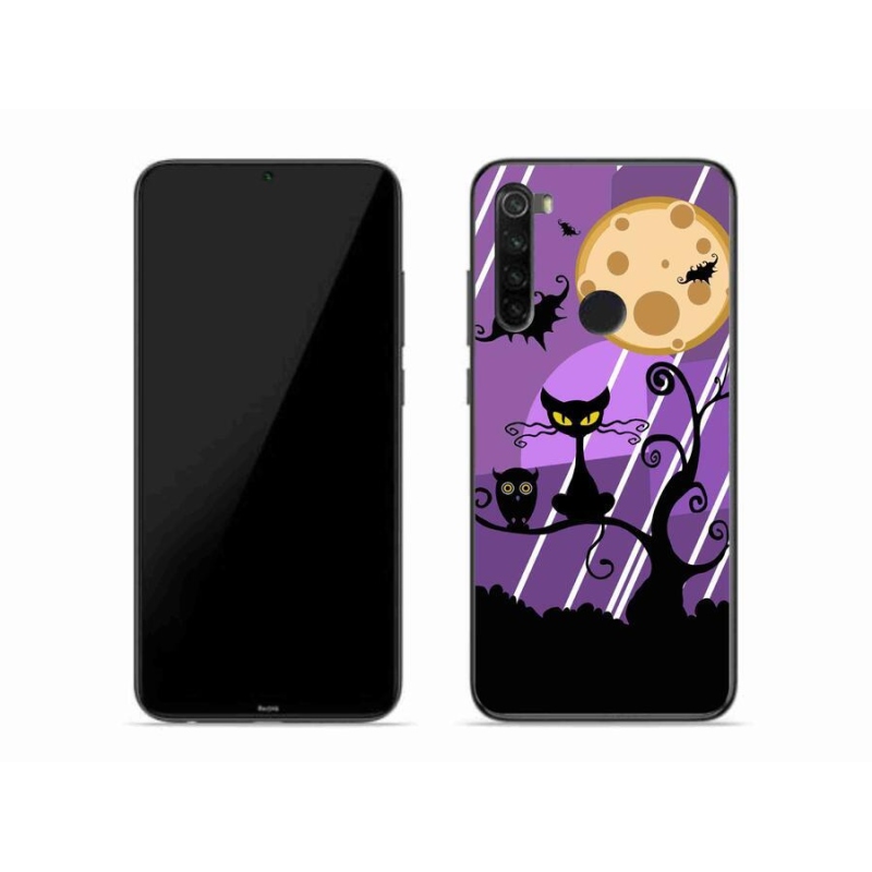 Gél borítás mmCase a Xiaomi Redmi Note 8-hoz - halloween