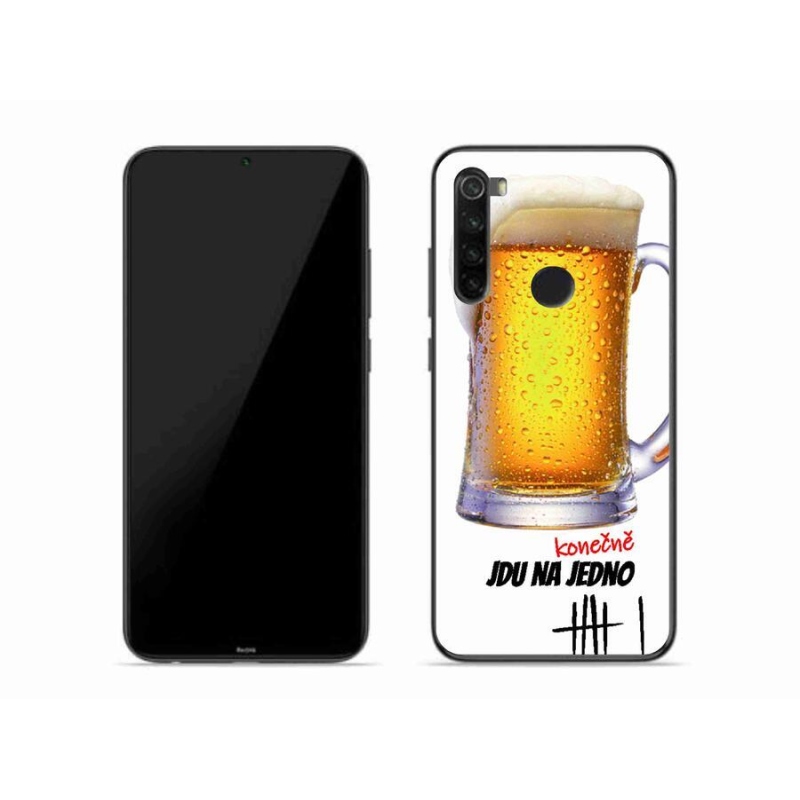 Gél borító mmCase a Xiaomi Redmi Note 8-hoz - megyek az egyikhez