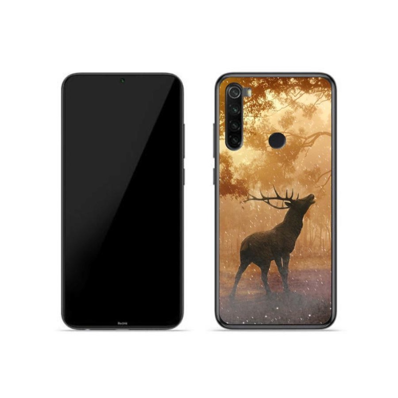 Gél borítás mmCase a Xiaomi Redmi Note 8-hoz - szarvas a vadászaton