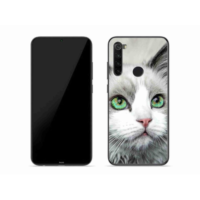 Gél borítás mmCase a Xiaomi Redmi Note 8-hoz - macska nézet