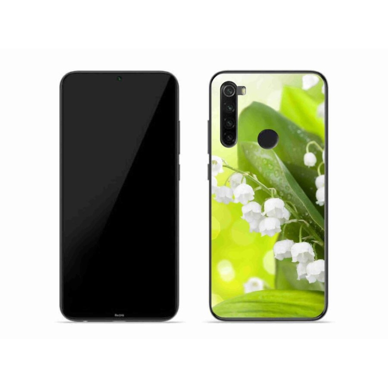 Gél borítás mmCase a Xiaomi Redmi Note 8-hoz - lily of the valley