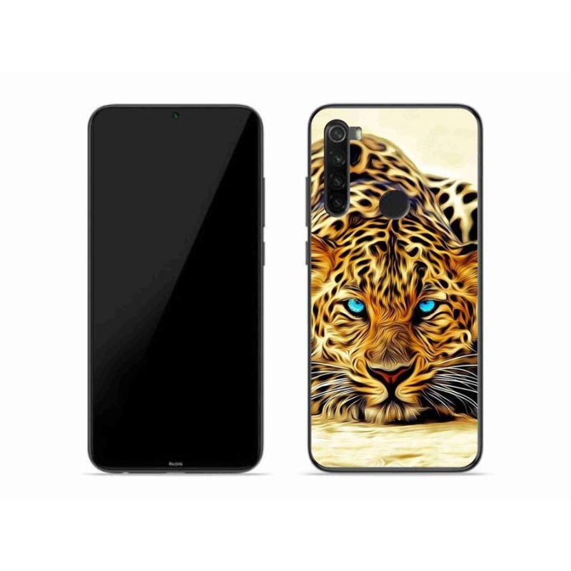 Gél borítás mmCase a Xiaomi Redmi Note 8-hoz - rajzfilm tigris