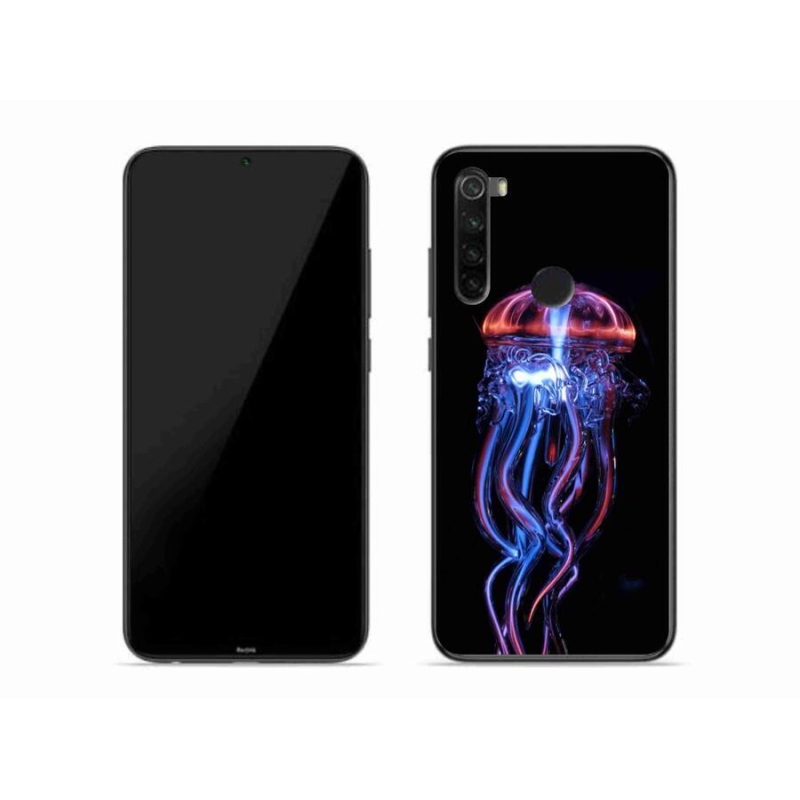 Gél borítás mmCase a Xiaomi Redmi Note 8-hoz - medúza