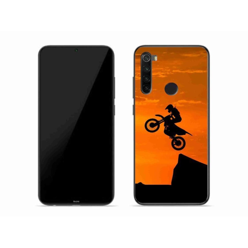 Gél borítás mmCase a Xiaomi Redmi Note 8-hoz - motocross