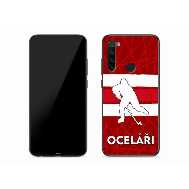 Gél borítás mmCase a Xiaomi Redmi Note 8-hoz - Acélosok