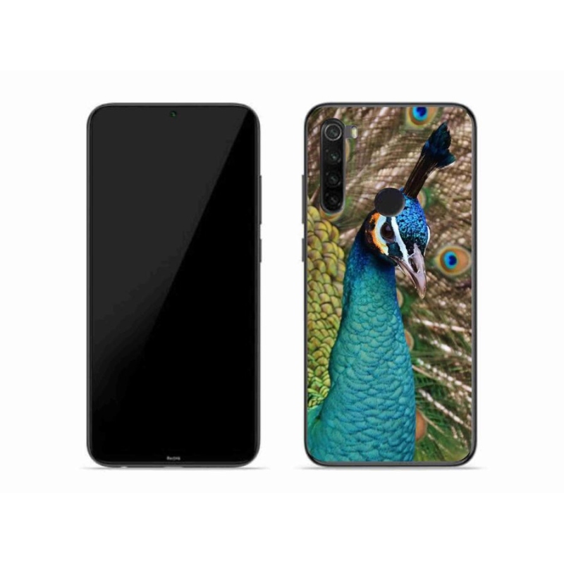 Zselés borítás mmCase a Xiaomi Redmi Note 8-hoz - páva
