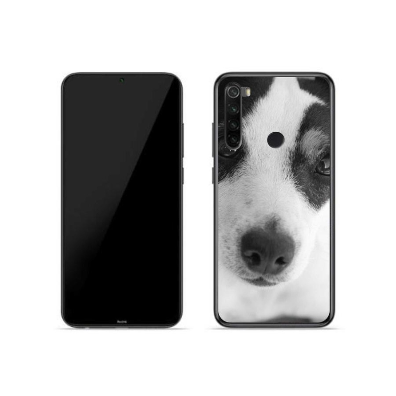 Gél borítás mmCase a Xiaomi Redmi Note 8-hoz - kutya