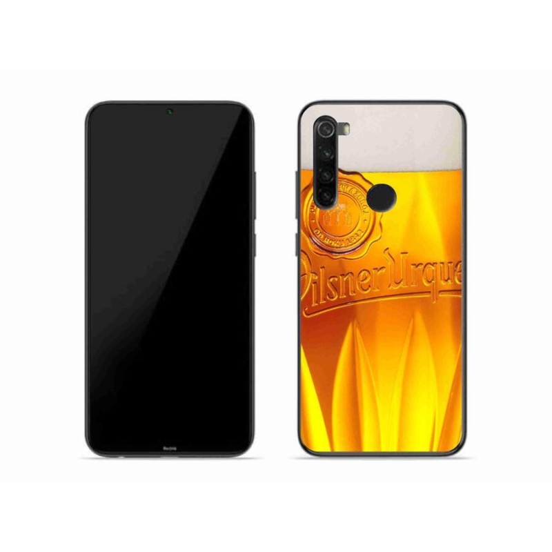 Gél borítás mmCase a Xiaomi Redmi Note 8-hoz - sör
