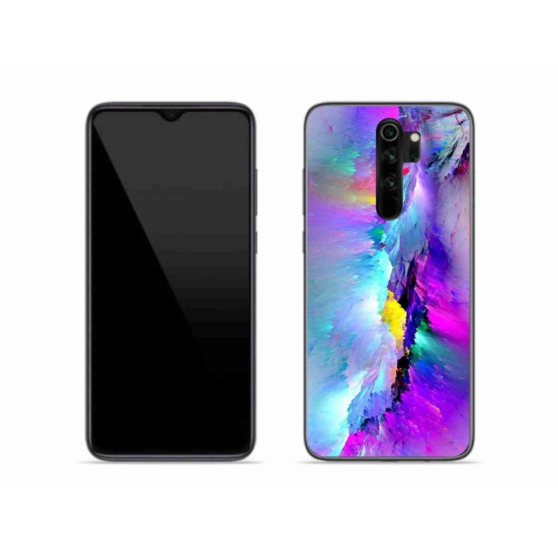 Gél borítás mmCase a Xiaomi Redmi Note 8 Pro készülékhez - absztrakt