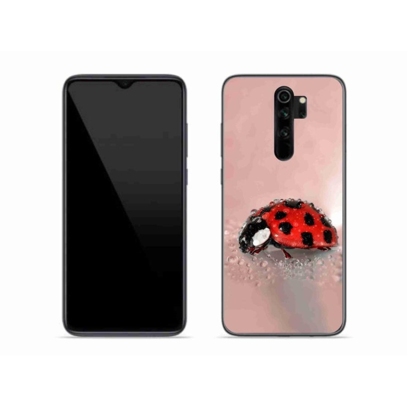 Gél borítás mmCase a Xiaomi Redmi Note 8 Pro készülékhez - katicabogár