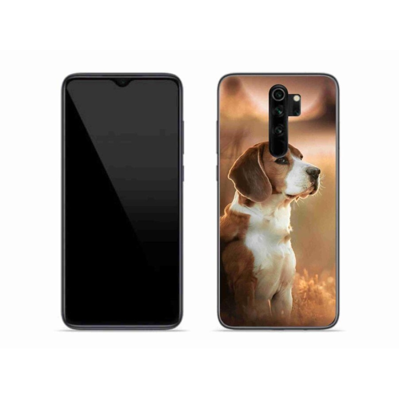 Gél borítás mmCase a Xiaomi Redmi Note 8 Pro készülékhez - bézs színű