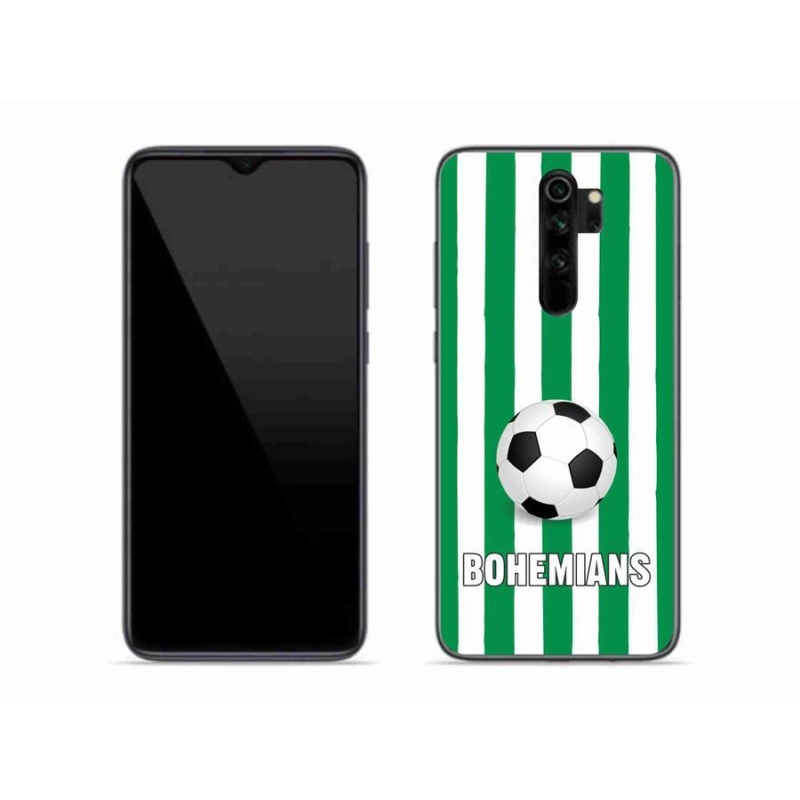 Zselés borítás mmCase a Xiaomi Redmi Note 8 Pro-hoz - Bohemians