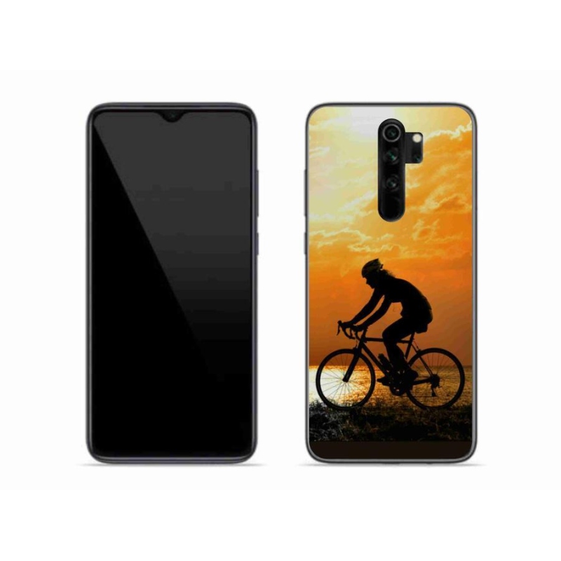 Gél borító mmCase a Xiaomi Redmi Note 8 Pro - kerékpározás