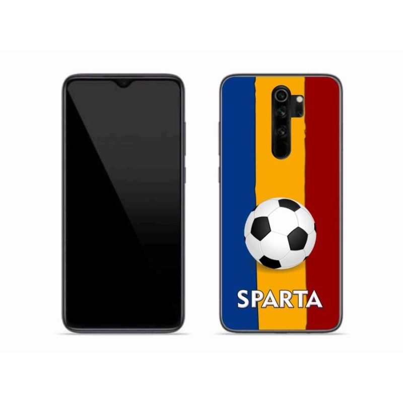 Gél borítás mmCase a Xiaomi Redmi Note 8 Pro-hoz - futball 1
