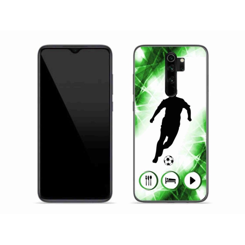 Gél borítás mmCase a Xiaomi Redmi Note 8 Pro-hoz - focista