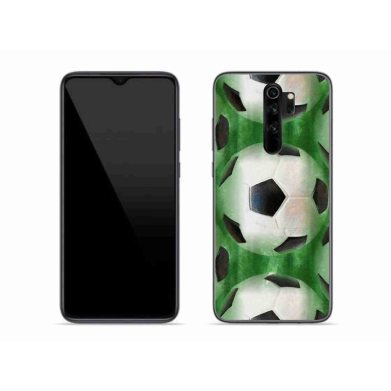 Gél borítás mmCase a Xiaomi Redmi Note 8 Pro-hoz - focilabda