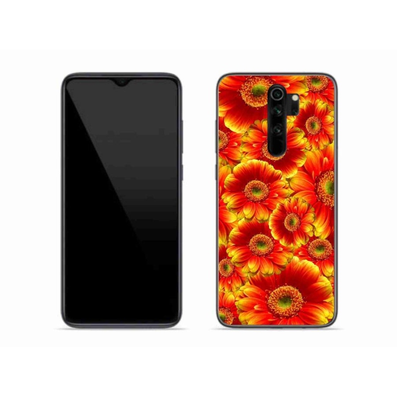 Gél borítás mmCase a Xiaomi Redmi Note 8 Pro készülékhez - gerbera 1