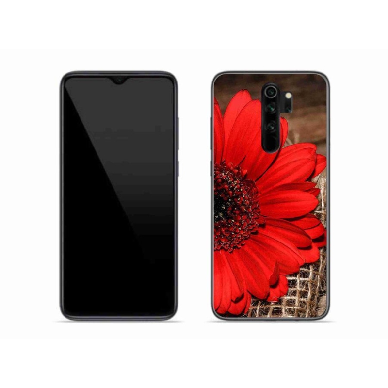 Gél borítás mmCase a Xiaomi Redmi Note 8 Pro készülékhez - gerbera