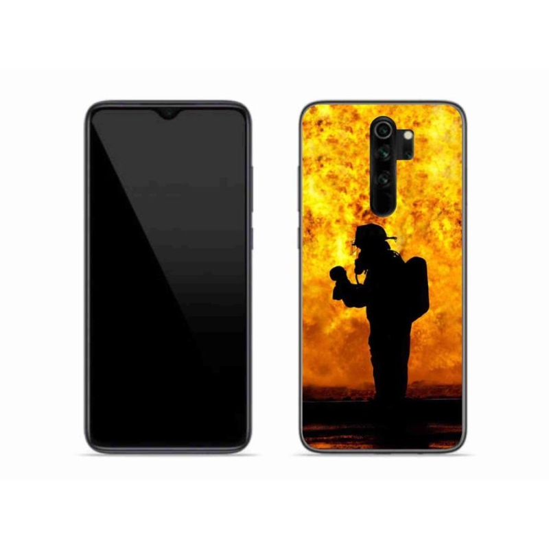 Gél borítás mmCase a Xiaomi Redmi Note 8 Pro számára - tűzoltó