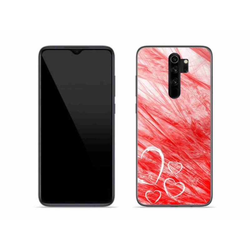 Gél borítás mmCase a Xiaomi Redmi Note 8 Pro készülékhez - szív