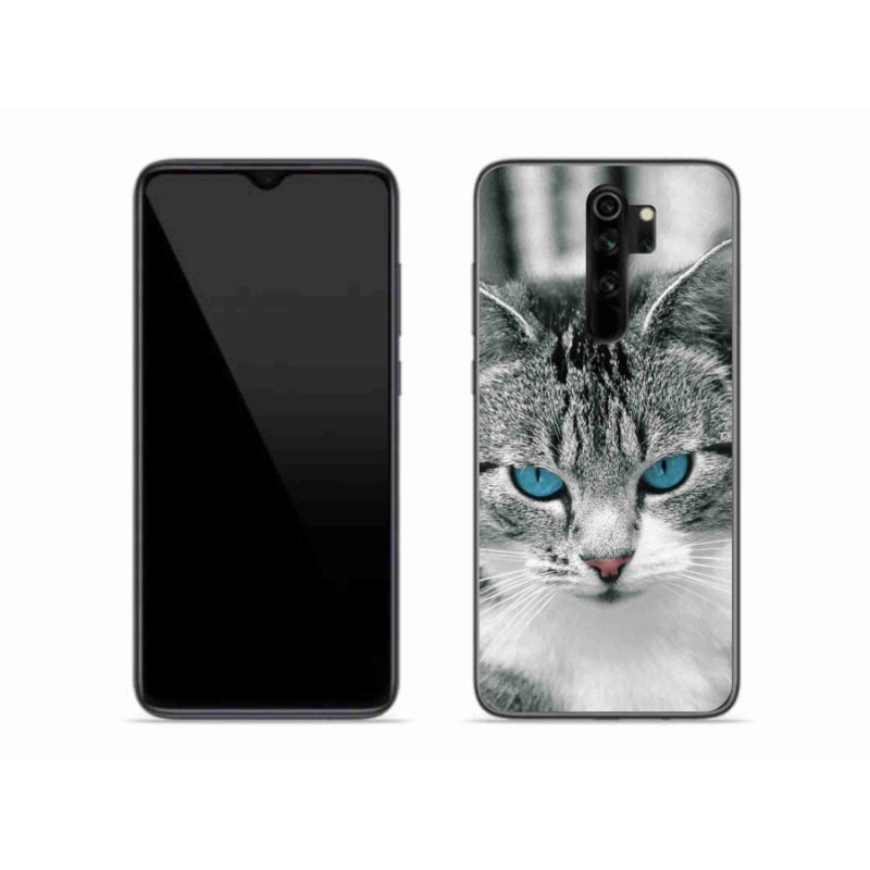 Gél borítás mmCase a Xiaomi Redmi Note 8 Pro számára - cat view 1