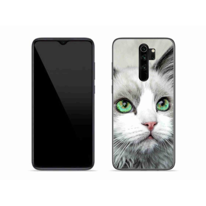 Gél borítás mmCase a Xiaomi Redmi Note 8 Pro számára - macskaszem