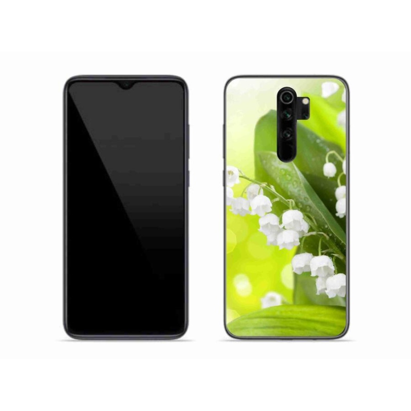 Gél borítás mmCase a Xiaomi Redmi Note 8 Pro számára - lily of the valley
