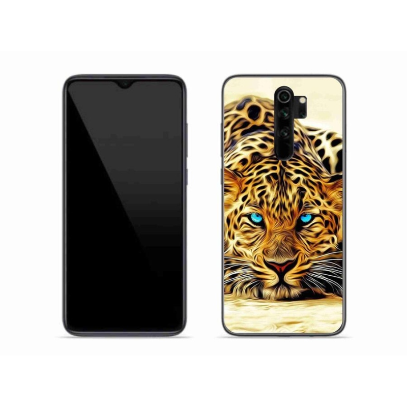 Gél borítás mmCase a Xiaomi Redmi Note 8 Pro számára - rajzfilm tigris