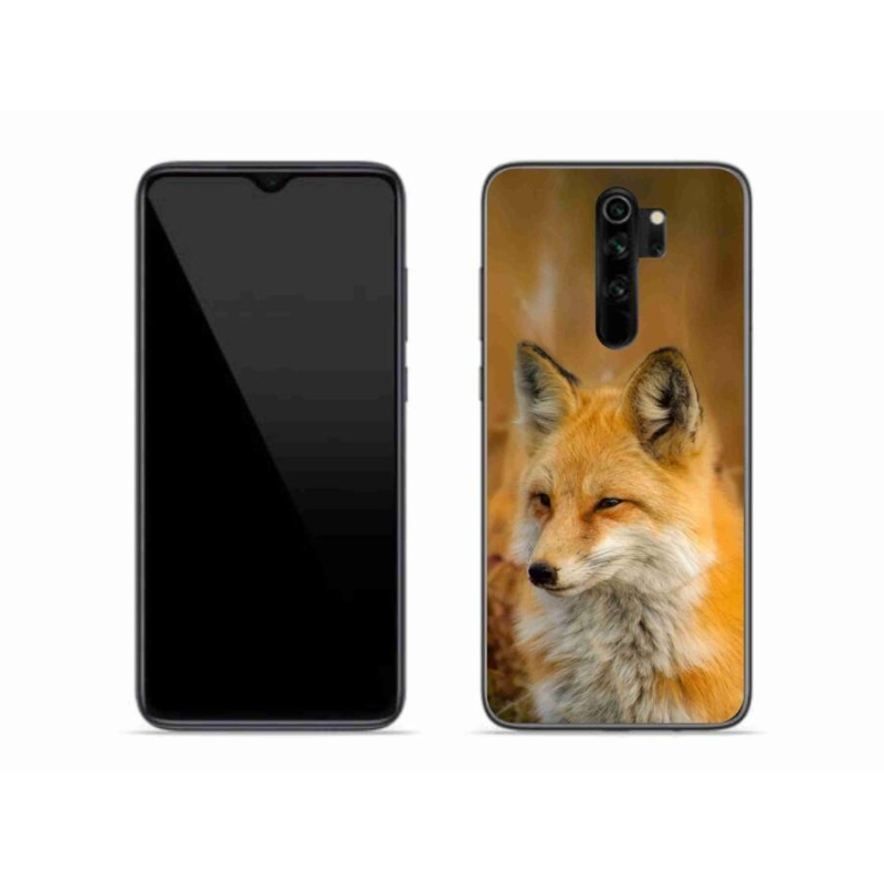 Gél borítás mmCase a Xiaomi Redmi Note 8 Pro készülékhez - róka