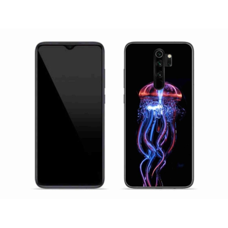 Gél borítás mmCase a Xiaomi Redmi Note 8 Pro számára - medúza