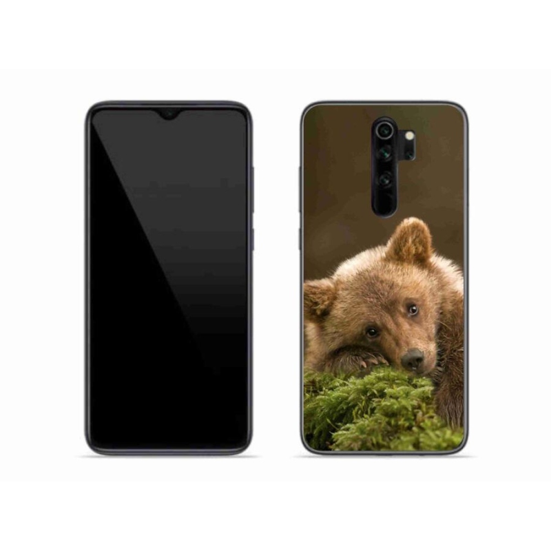 Gél borítás mmCase a Xiaomi Redmi Note 8 Pro-hoz - medve
