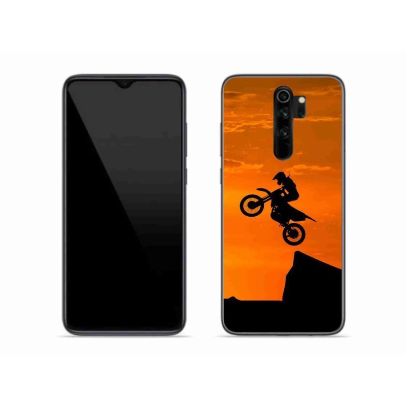 Gél borítás mmCase a Xiaomi Redmi Note 8 Pro-hoz - motocross