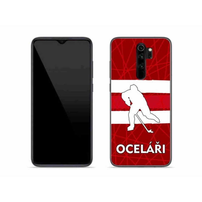 Gél borítás mmCase a Xiaomi Redmi Note 8 Pro számára - Acélszínesek