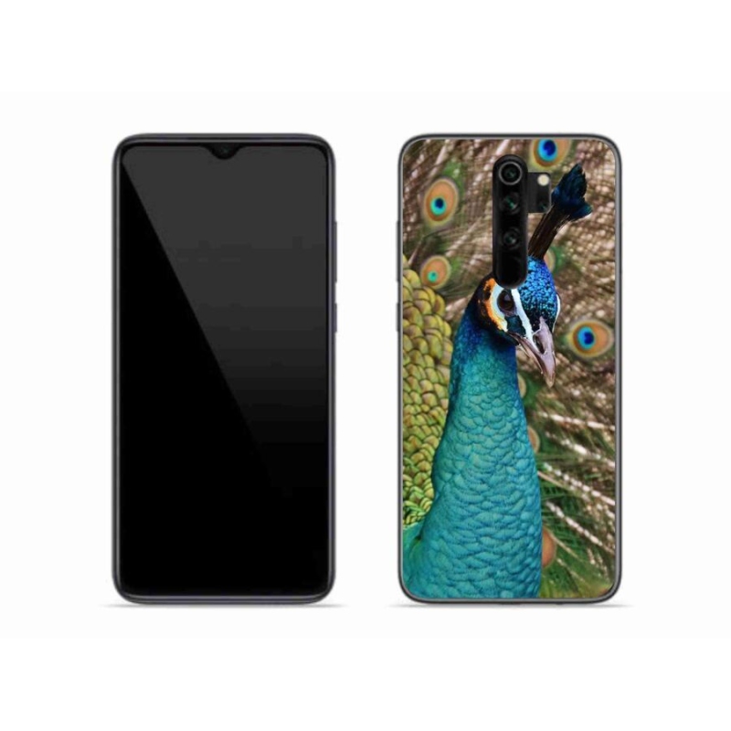 Gél borítás mmCase a Xiaomi Redmi Note 8 Pro készülékhez - páva