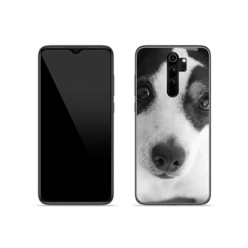 Gél borítás mmCase a Xiaomi Redmi Note 8 Pro számára - kutya