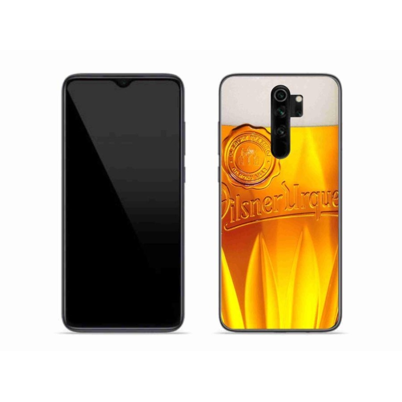 Gél borítás mmCase a Xiaomi Redmi Note 8 Pro számára - sör