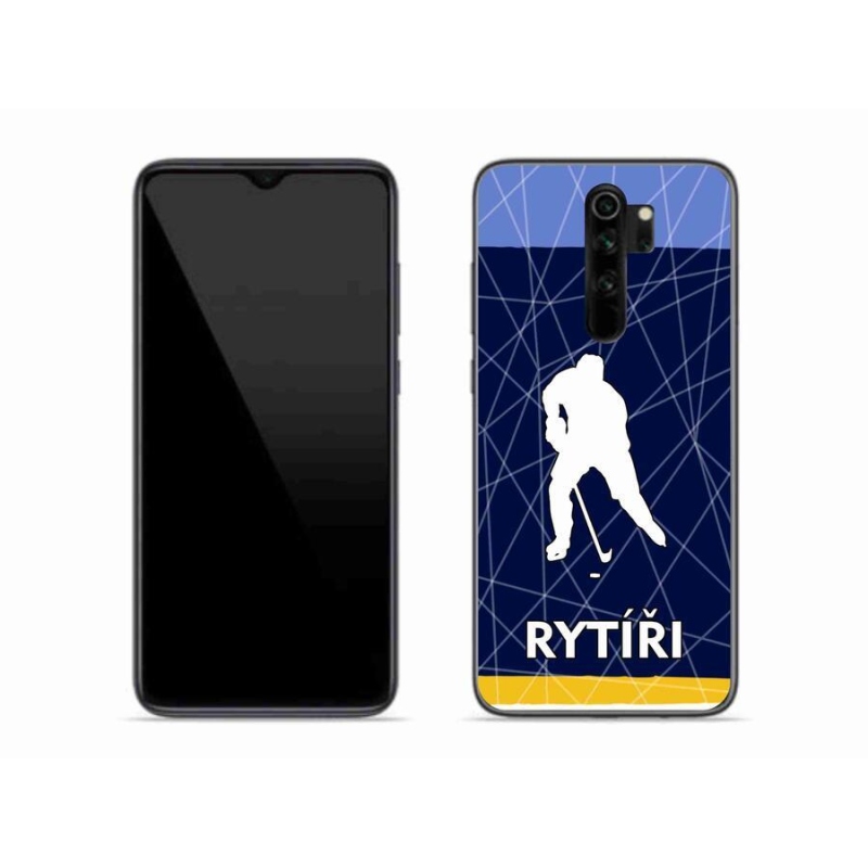 Gél borítás mmCase a Xiaomi Redmi Note 8 Pro-hoz - Lovagok